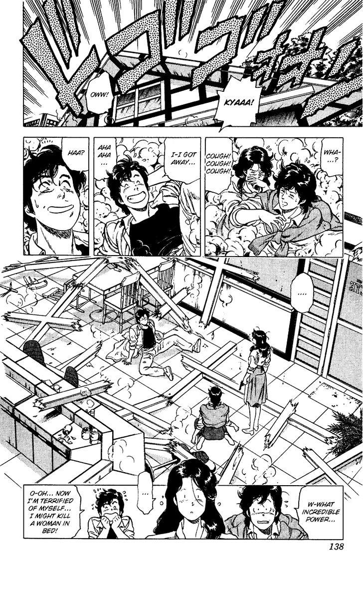 City Hunter Chapter 86 page 36 - Chapter 86 : Falcon's Second