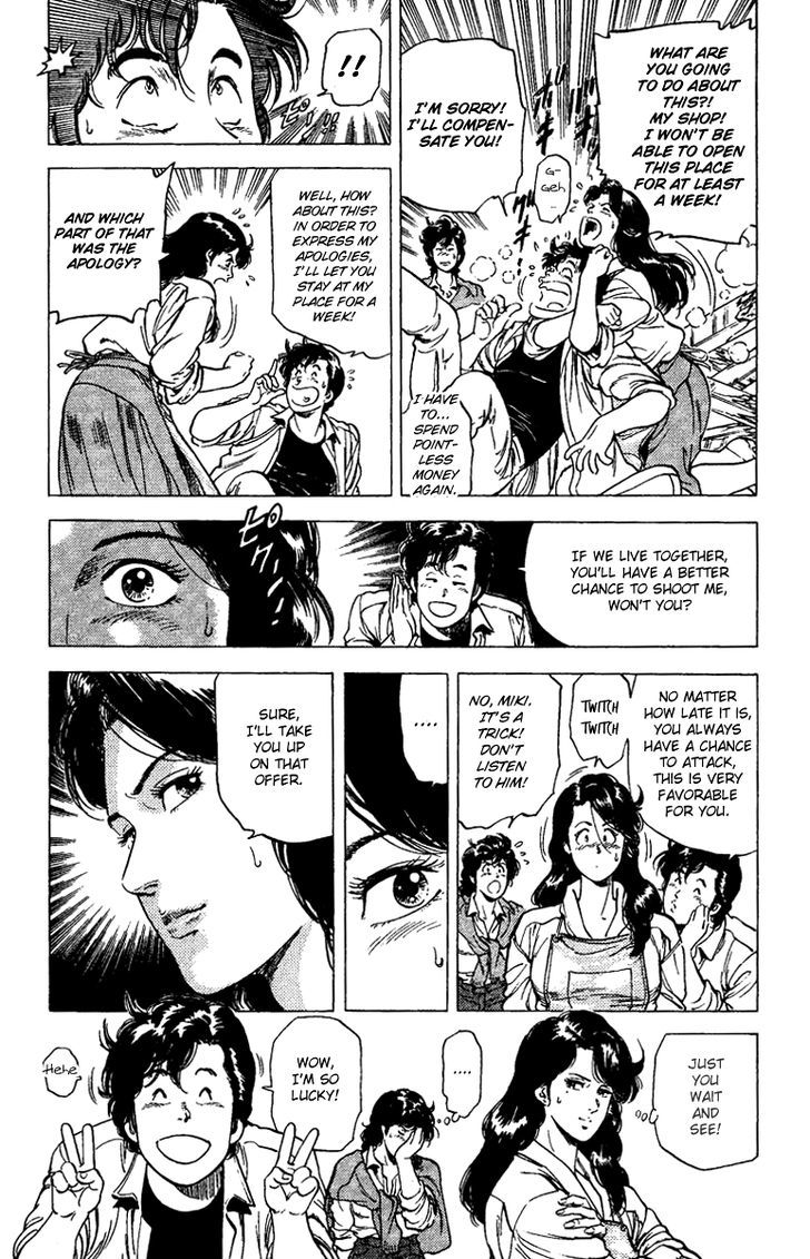 City Hunter Chapter 86 page 37 - Chapter 86 : Falcon's Second