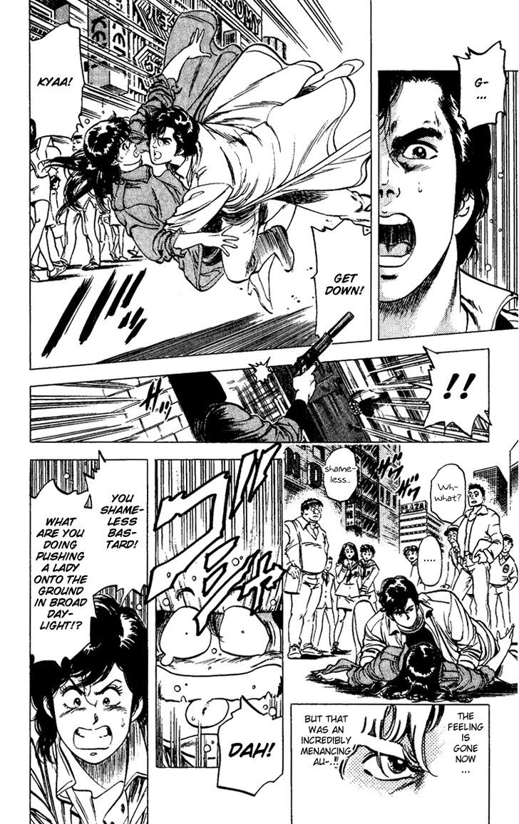 City Hunter Chapter 86 page 4 - Chapter 86 : Falcon's Second