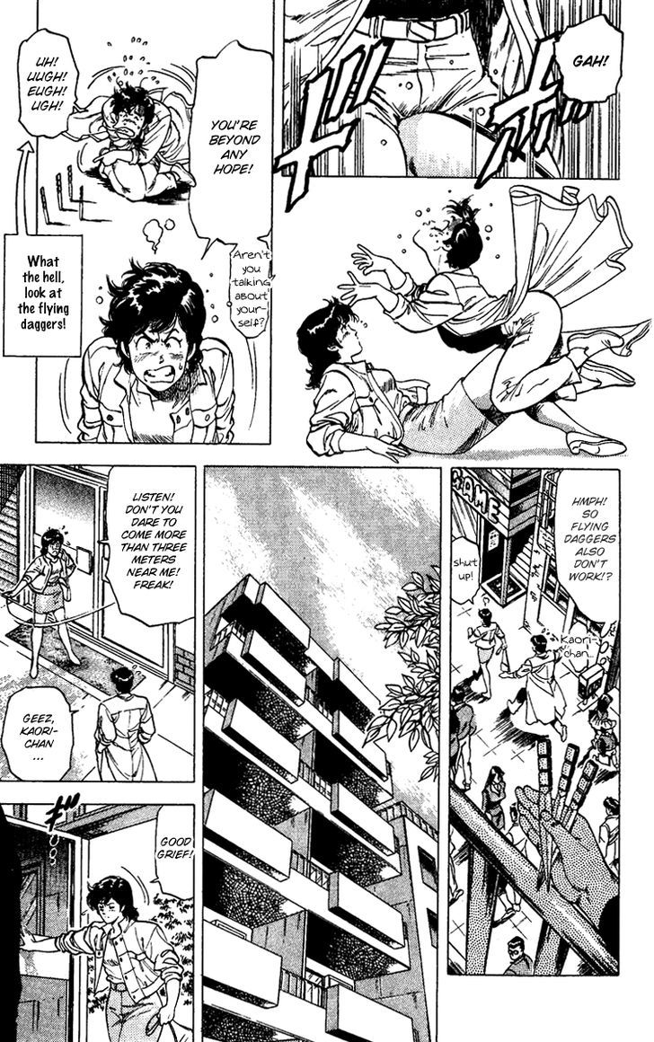 City Hunter Chapter 86 page 7 - Chapter 86 : Falcon's Second