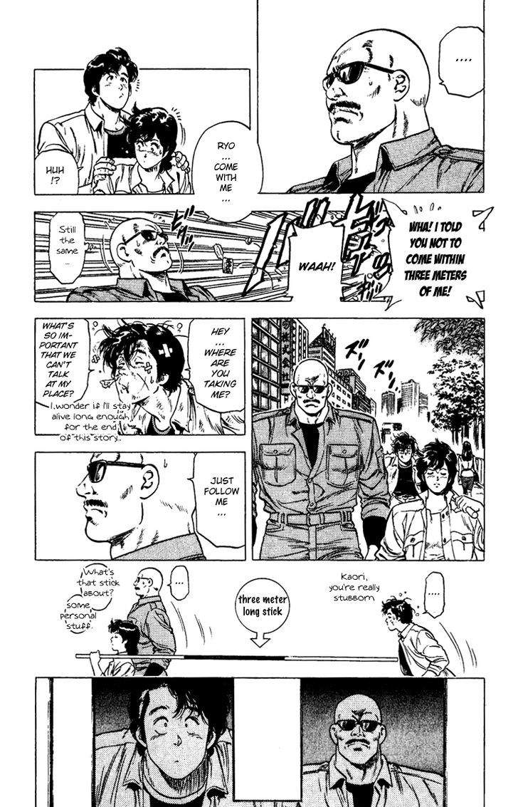 City Hunter Chapter 86 page 9 - Chapter 86 : Falcon's Second