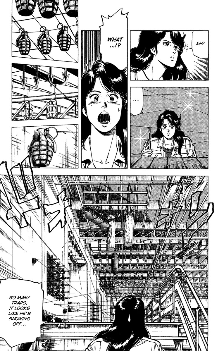 City Hunter Chapter 87 page 16 - Chapter 87 : History's Strongest Tactics