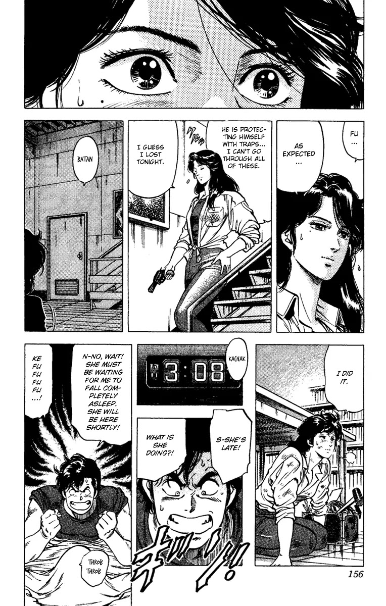 City Hunter Chapter 87 page 17 - Chapter 87 : History's Strongest Tactics