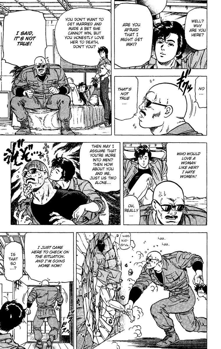 City Hunter Chapter 87 page 4 - Chapter 87 : History's Strongest Tactics