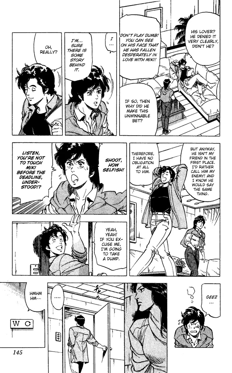 City Hunter Chapter 87 page 6 - Chapter 87 : History's Strongest Tactics