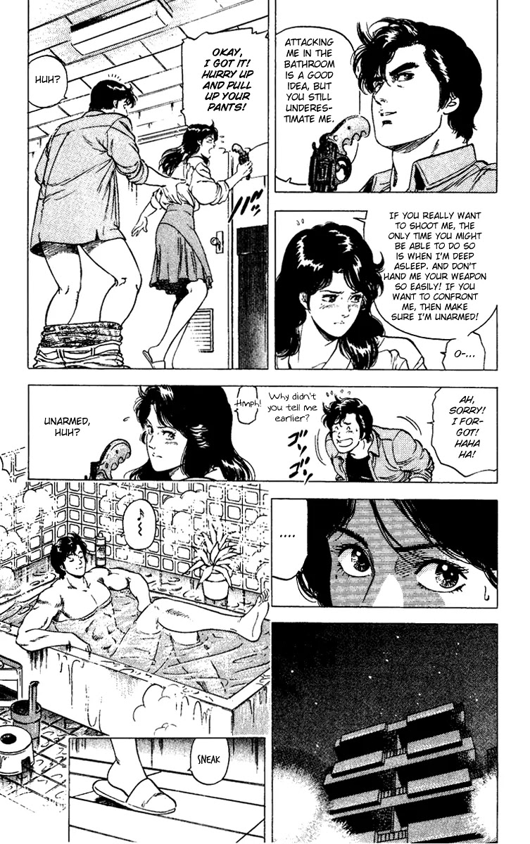 City Hunter Chapter 87 page 8 - Chapter 87 : History's Strongest Tactics