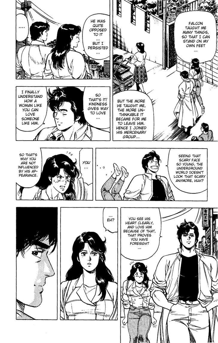 City Hunter Chapter 88 page 10 - Chapter 88 : Umiboizou's Love