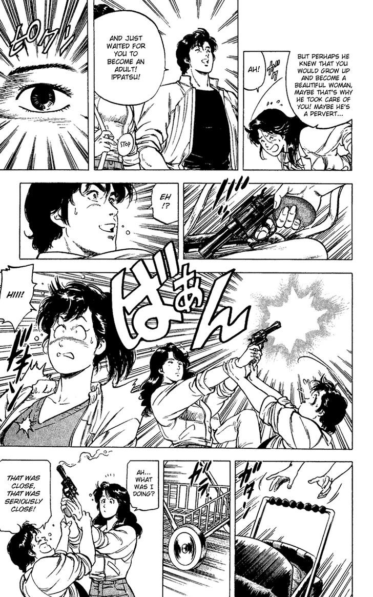 City Hunter Chapter 88 page 11 - Chapter 88 : Umiboizou's Love