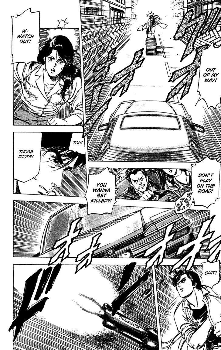 City Hunter Chapter 88 page 14 - Chapter 88 : Umiboizou's Love