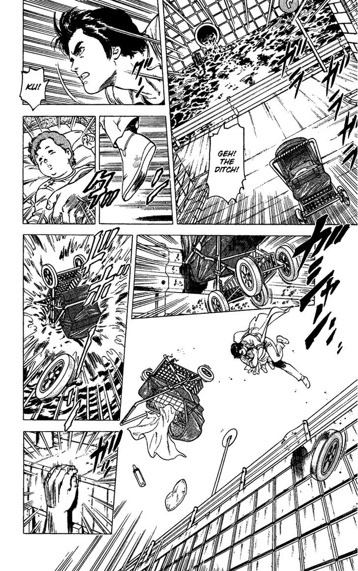 City Hunter Chapter 88 page 16 - Chapter 88 : Umiboizou's Love