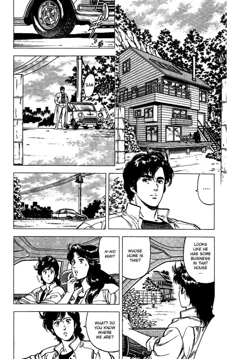 City Hunter Chapter 88 page 30 - Chapter 88 : Umiboizou's Love