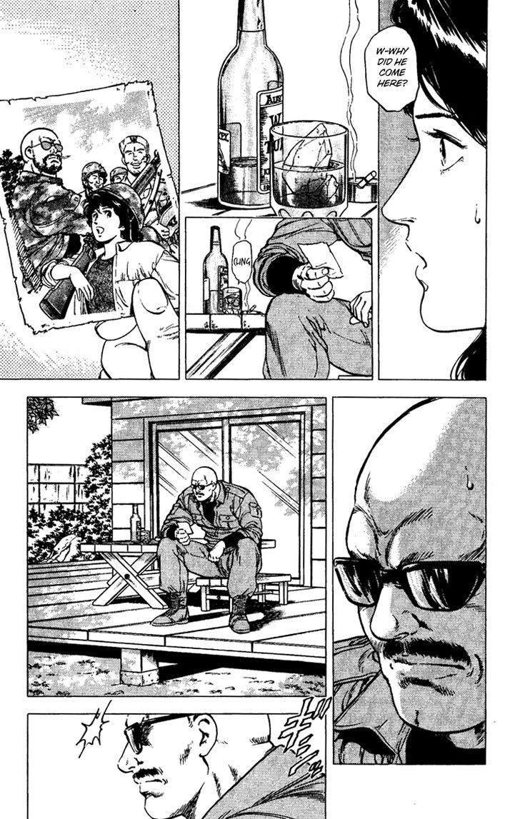 City Hunter Chapter 88 page 31 - Chapter 88 : Umiboizou's Love