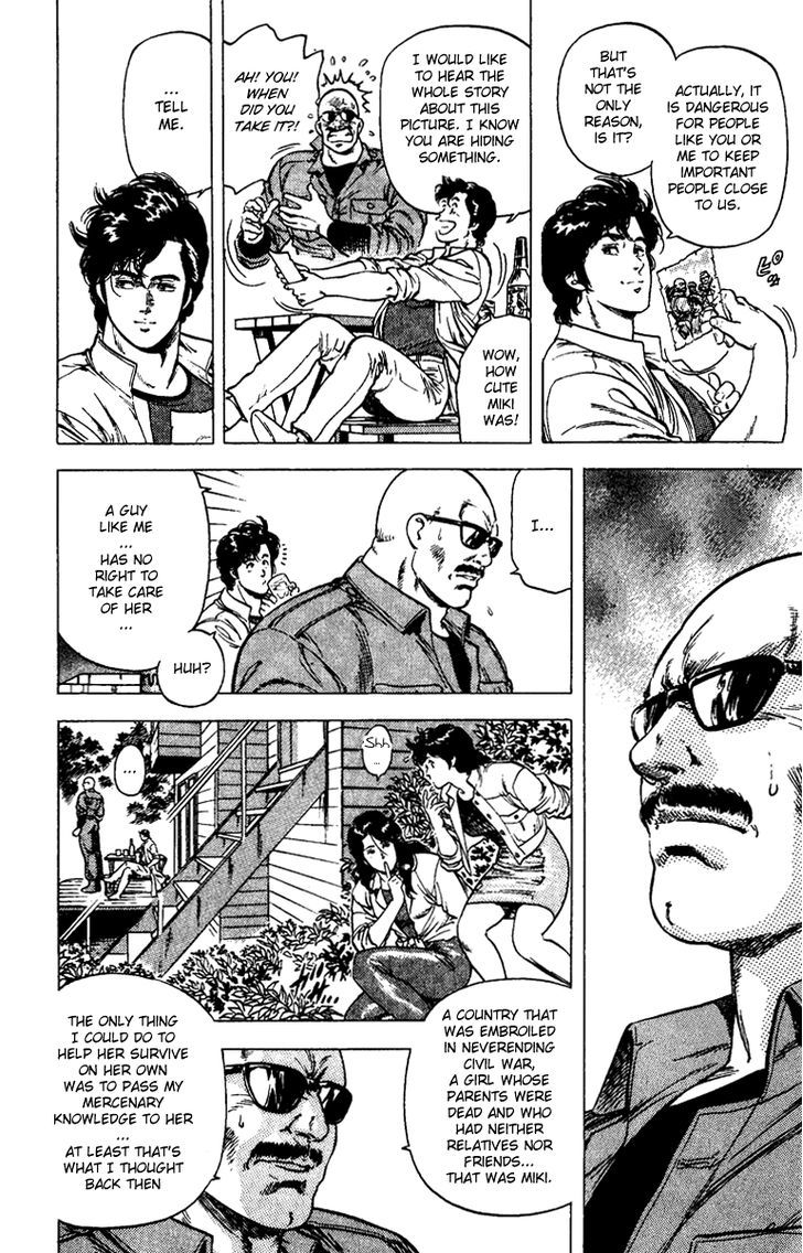 City Hunter Chapter 88 page 34 - Chapter 88 : Umiboizou's Love