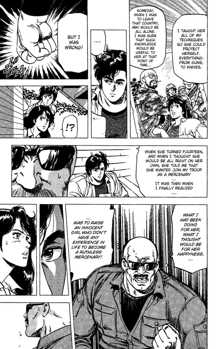 City Hunter Chapter 88 page 35 - Chapter 88 : Umiboizou's Love