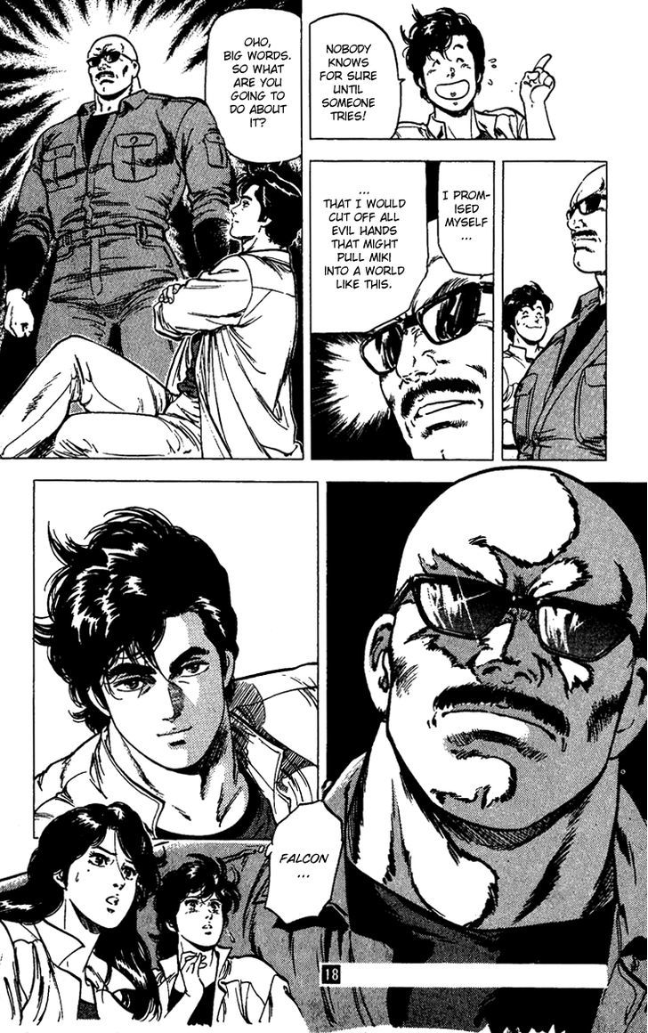 City Hunter Chapter 88 page 37 - Chapter 88 : Umiboizou's Love