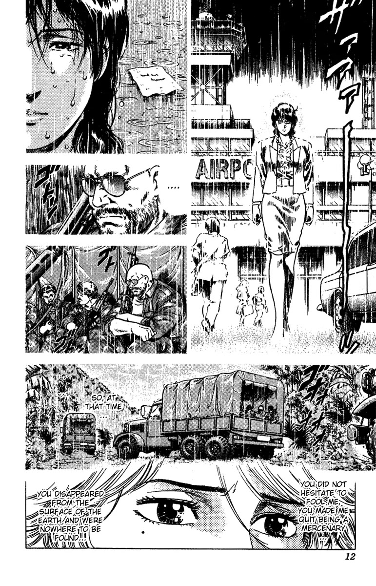 City Hunter Chapter 89 page 10 - Chapter 89 : Umibozu's Beloved