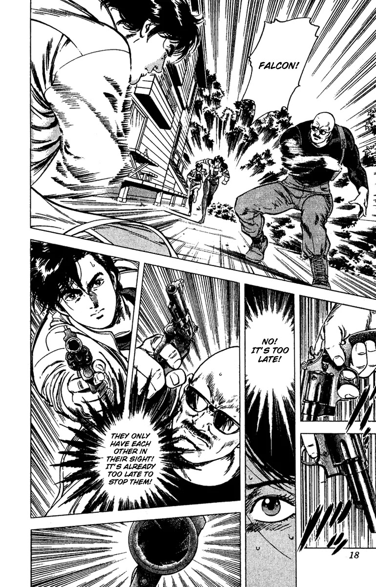 City Hunter Chapter 89 page 16 - Chapter 89 : Umibozu's Beloved