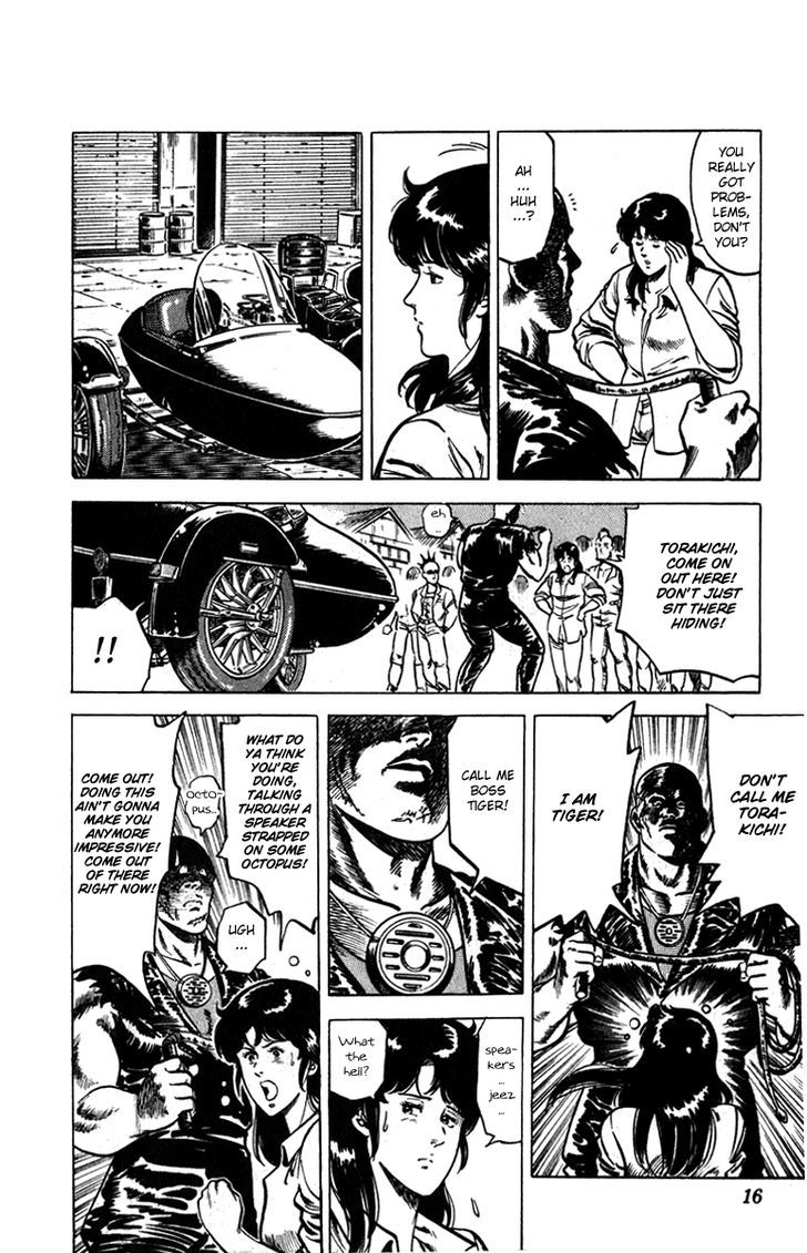 City Hunter Chapter 9 page 11 - Chapter 9 : The Ruined Gang