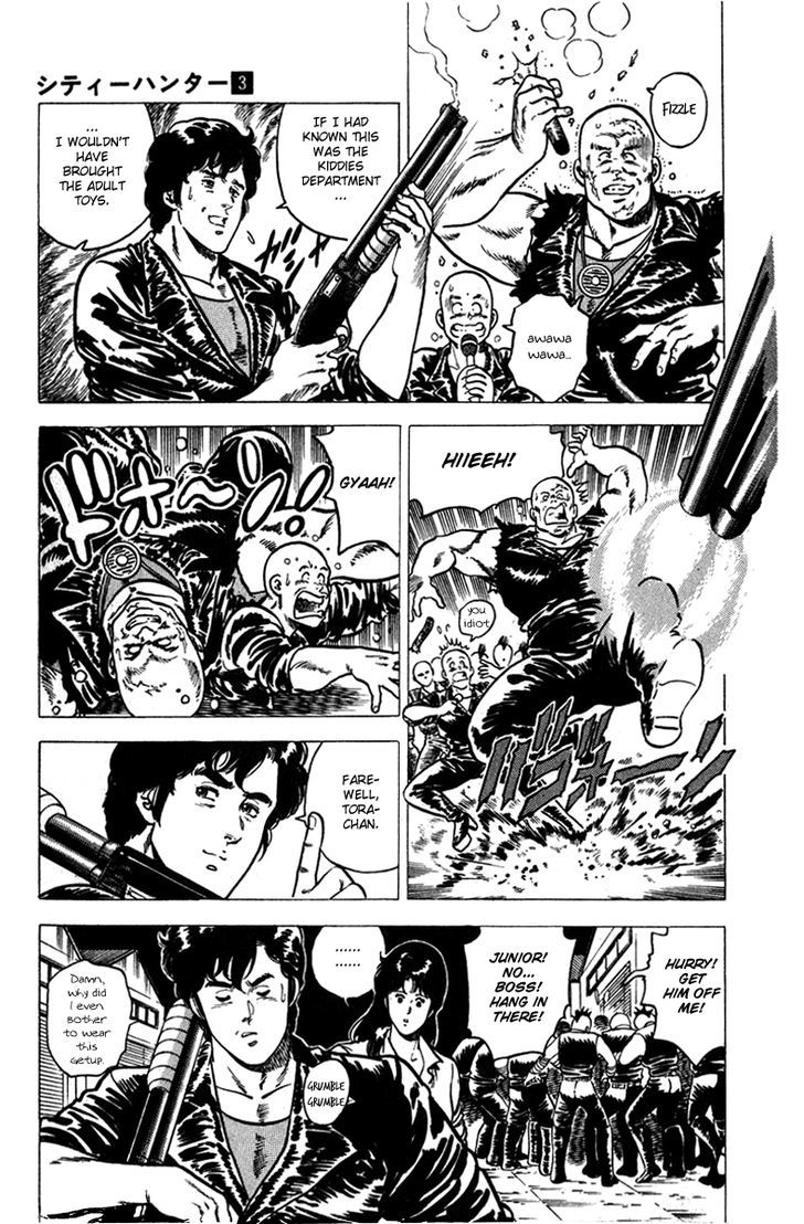 City Hunter Chapter 9 page 18 - Chapter 9 : The Ruined Gang