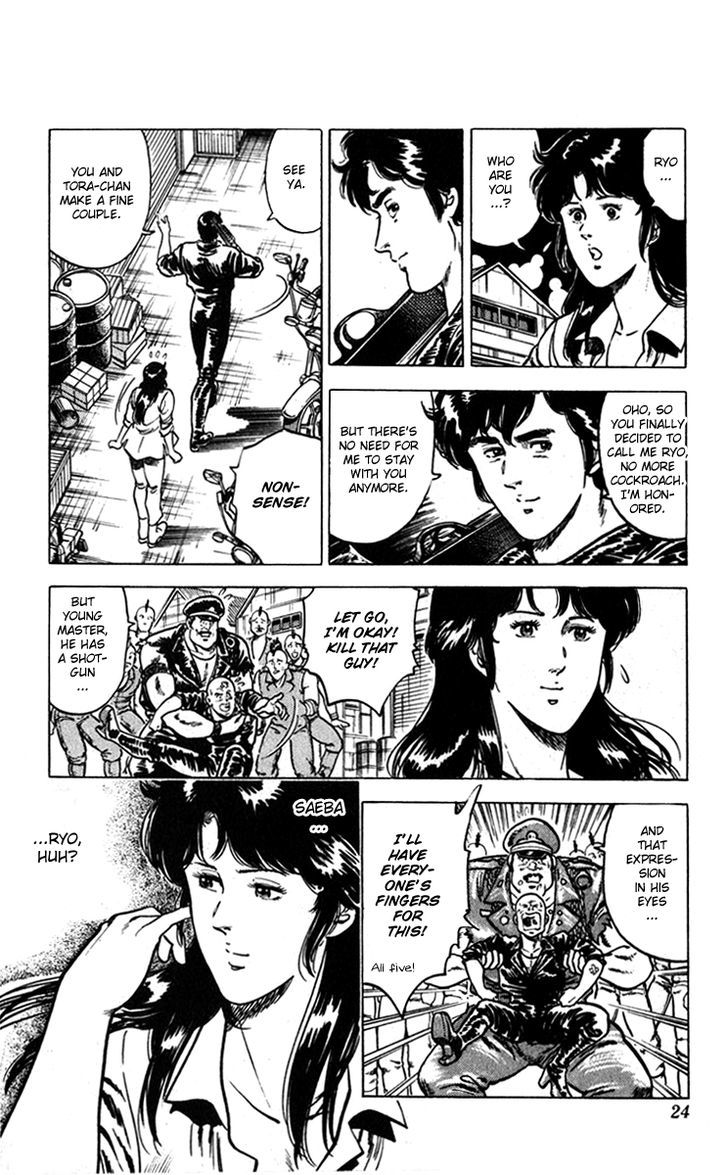 City Hunter Chapter 9 page 19 - Chapter 9 : The Ruined Gang