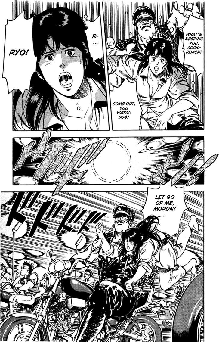 City Hunter Chapter 9 page 4 - Chapter 9 : The Ruined Gang