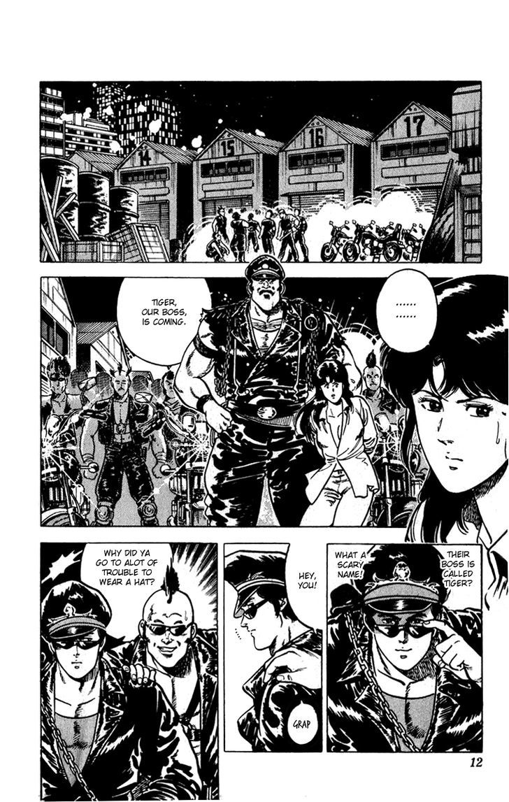 City Hunter Chapter 9 page 7 - Chapter 9 : The Ruined Gang