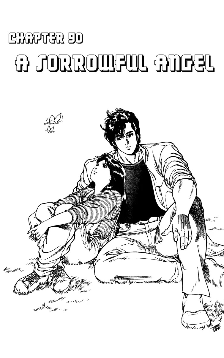 City Hunter Chapter 90 page 1 - Chapter 90 : A Sorrowful Angel