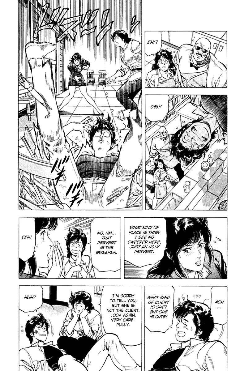 City Hunter Chapter 90 page 10 - Chapter 90 : A Sorrowful Angel