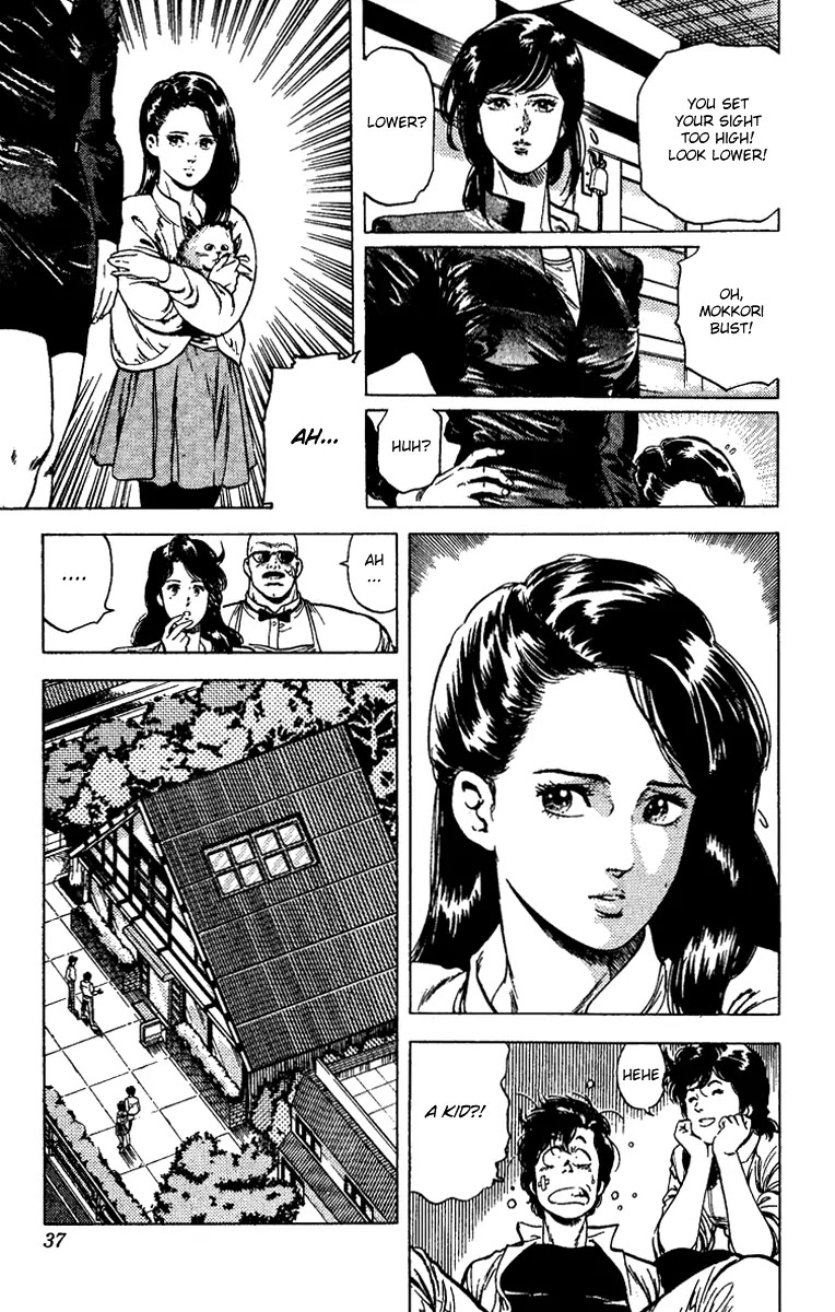 City Hunter Chapter 90 page 11 - Chapter 90 : A Sorrowful Angel