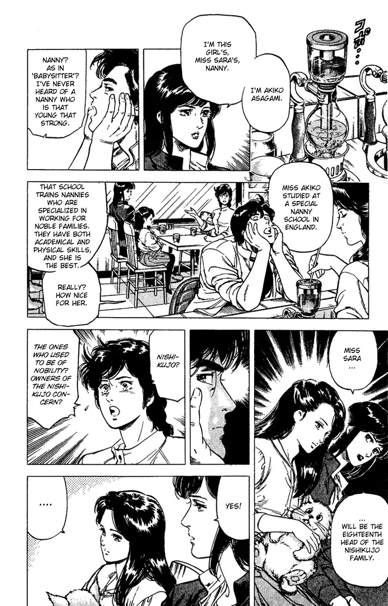 City Hunter Chapter 90 page 12 - Chapter 90 : A Sorrowful Angel