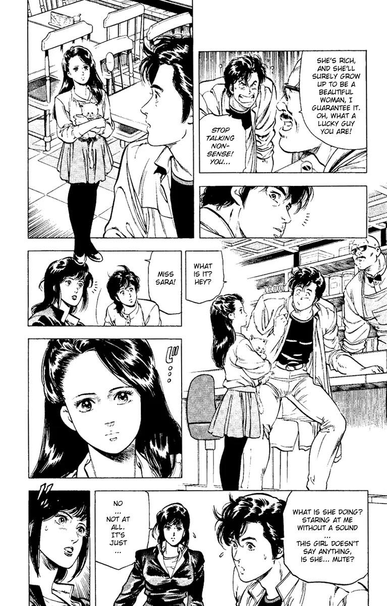 City Hunter Chapter 90 page 14 - Chapter 90 : A Sorrowful Angel