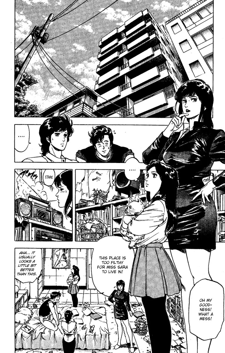 City Hunter Chapter 90 page 20 - Chapter 90 : A Sorrowful Angel