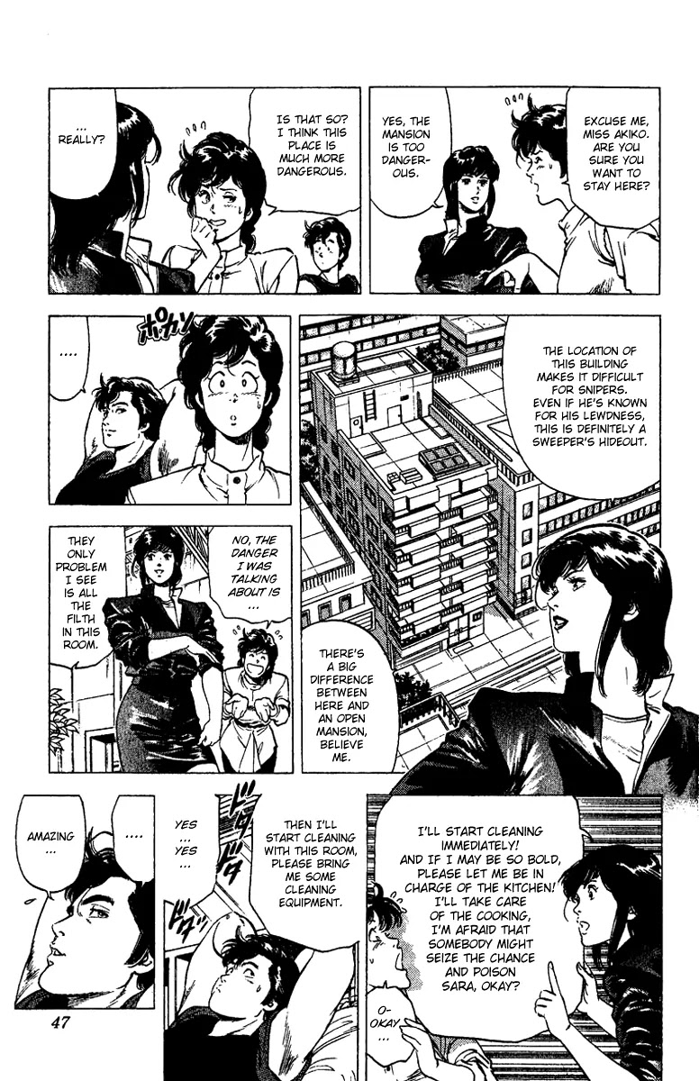 City Hunter Chapter 90 page 21 - Chapter 90 : A Sorrowful Angel