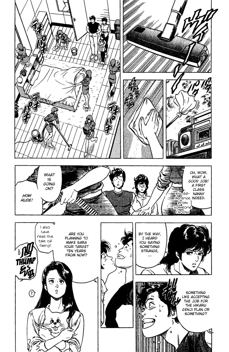 City Hunter Chapter 90 page 22 - Chapter 90 : A Sorrowful Angel