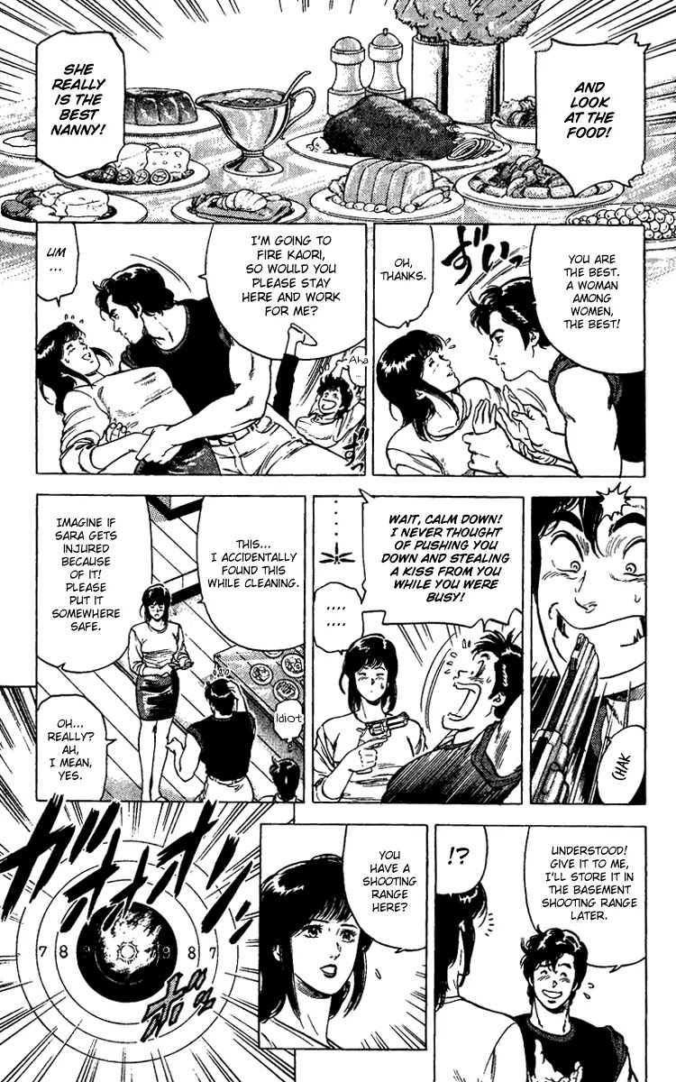 City Hunter Chapter 90 page 27 - Chapter 90 : A Sorrowful Angel