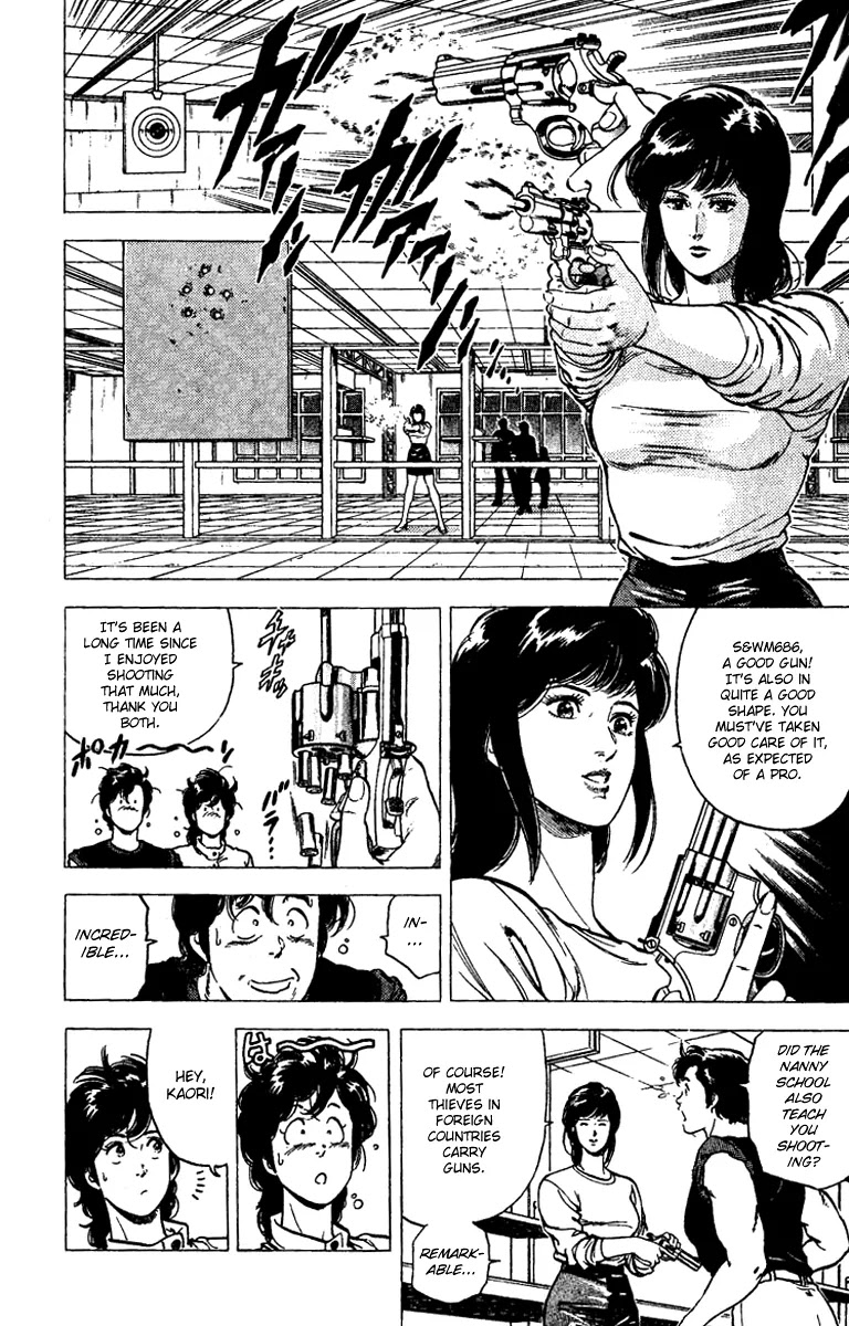 City Hunter Chapter 90 page 28 - Chapter 90 : A Sorrowful Angel