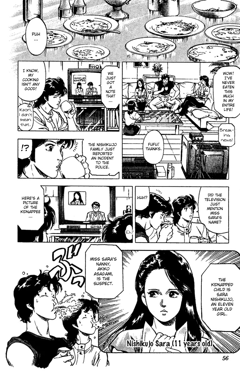 City Hunter Chapter 90 page 30 - Chapter 90 : A Sorrowful Angel