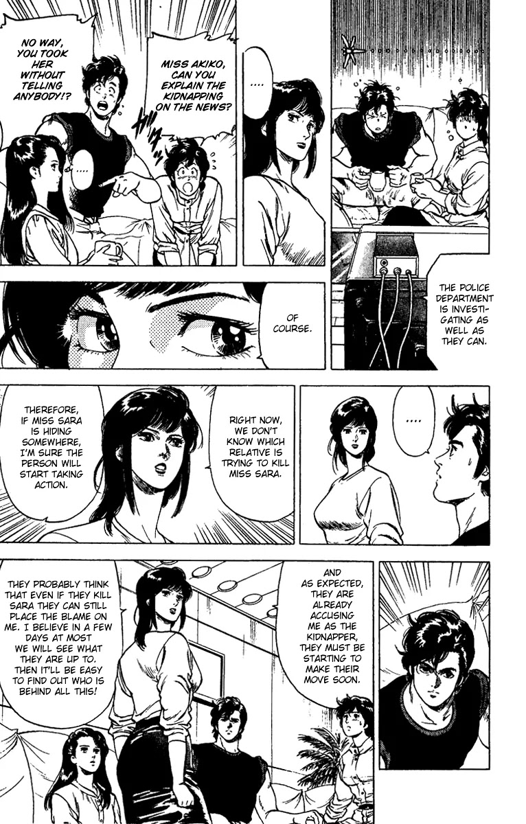 City Hunter Chapter 90 page 31 - Chapter 90 : A Sorrowful Angel