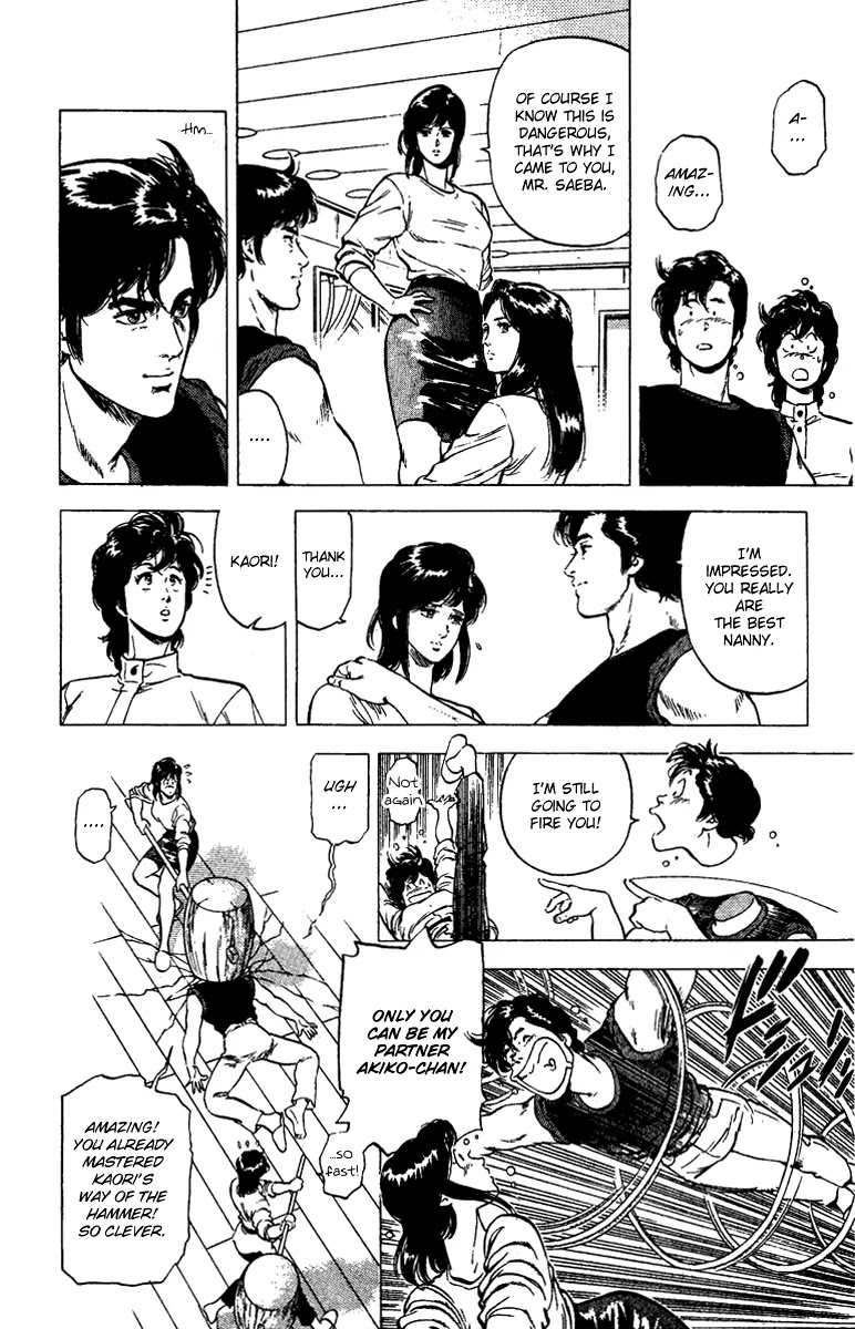 City Hunter Chapter 90 page 32 - Chapter 90 : A Sorrowful Angel