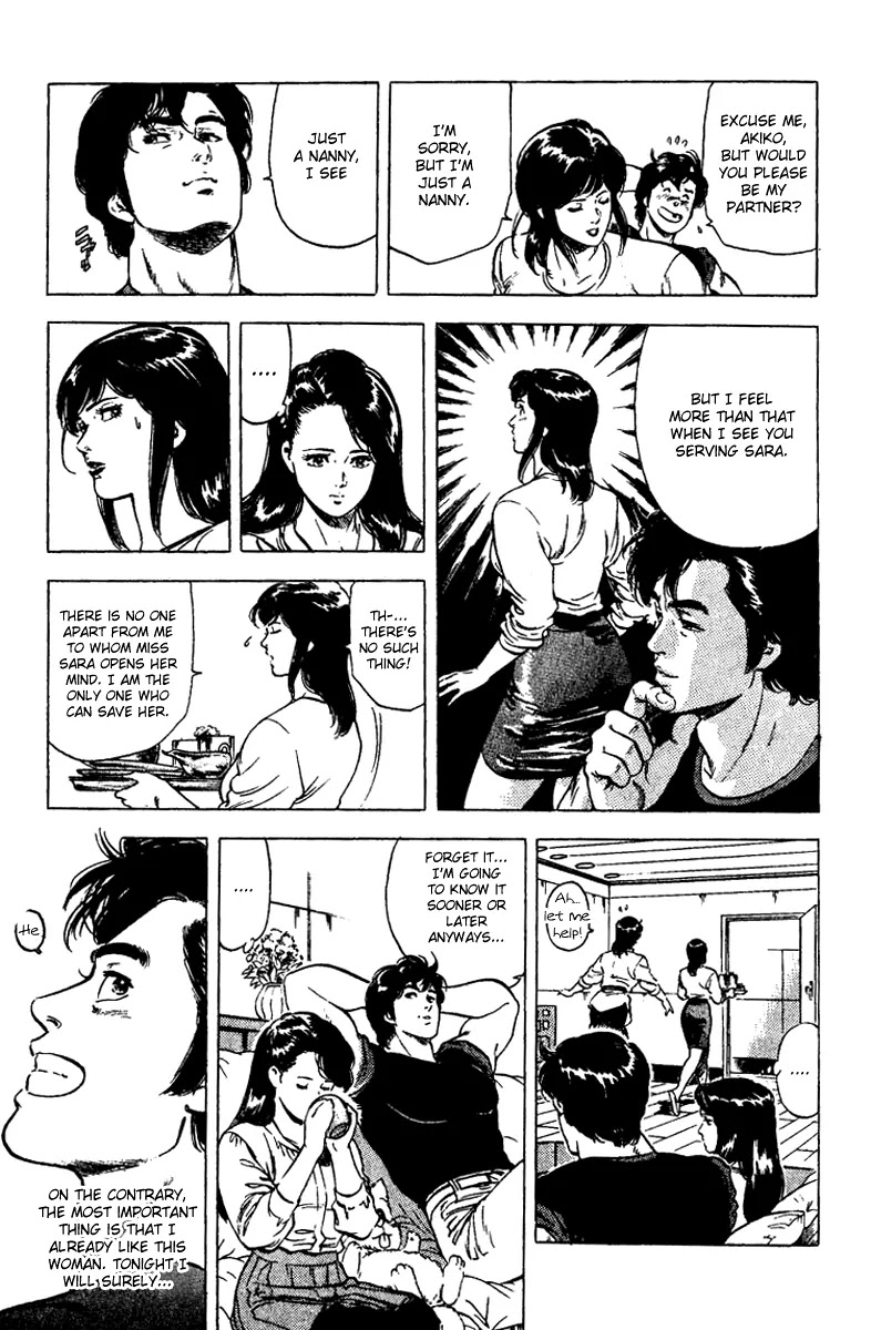 City Hunter Chapter 90 page 33 - Chapter 90 : A Sorrowful Angel