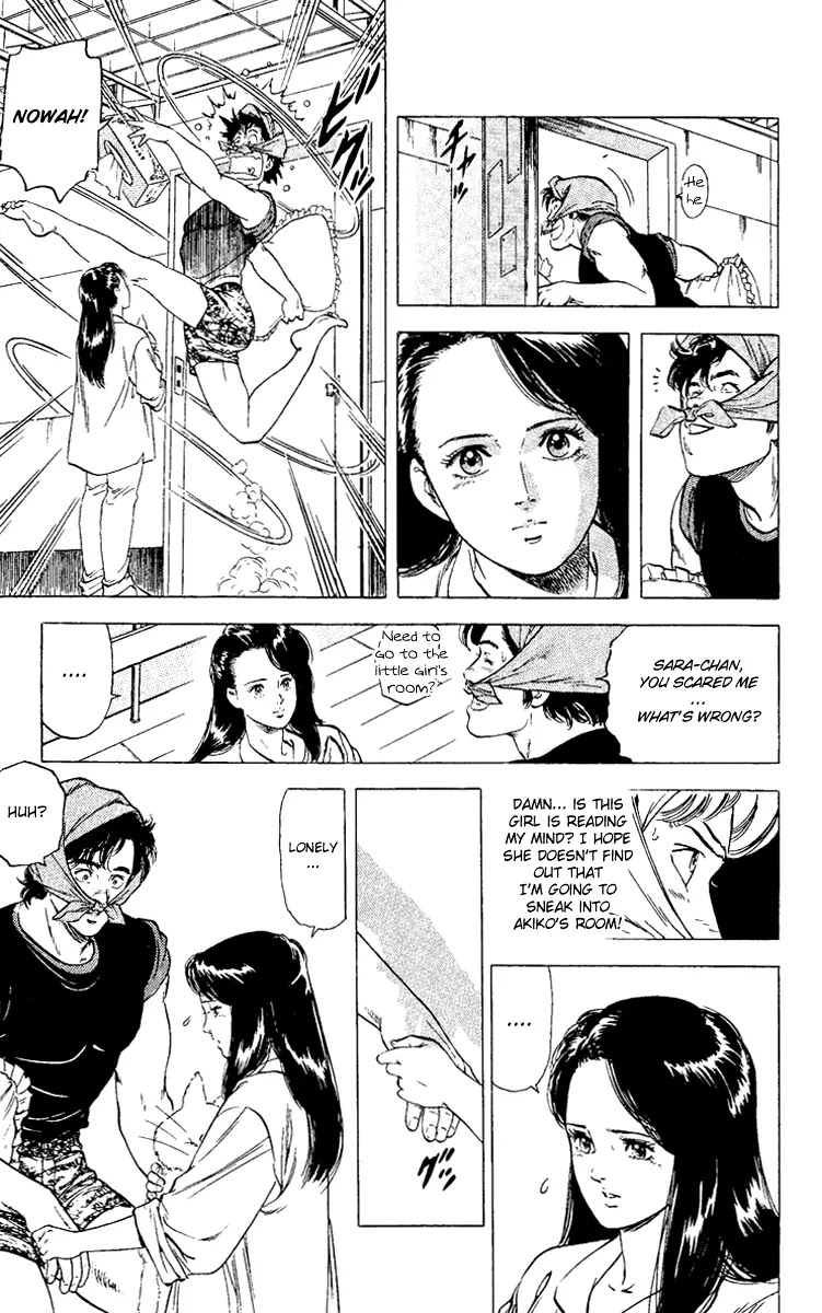 City Hunter Chapter 90 page 35 - Chapter 90 : A Sorrowful Angel