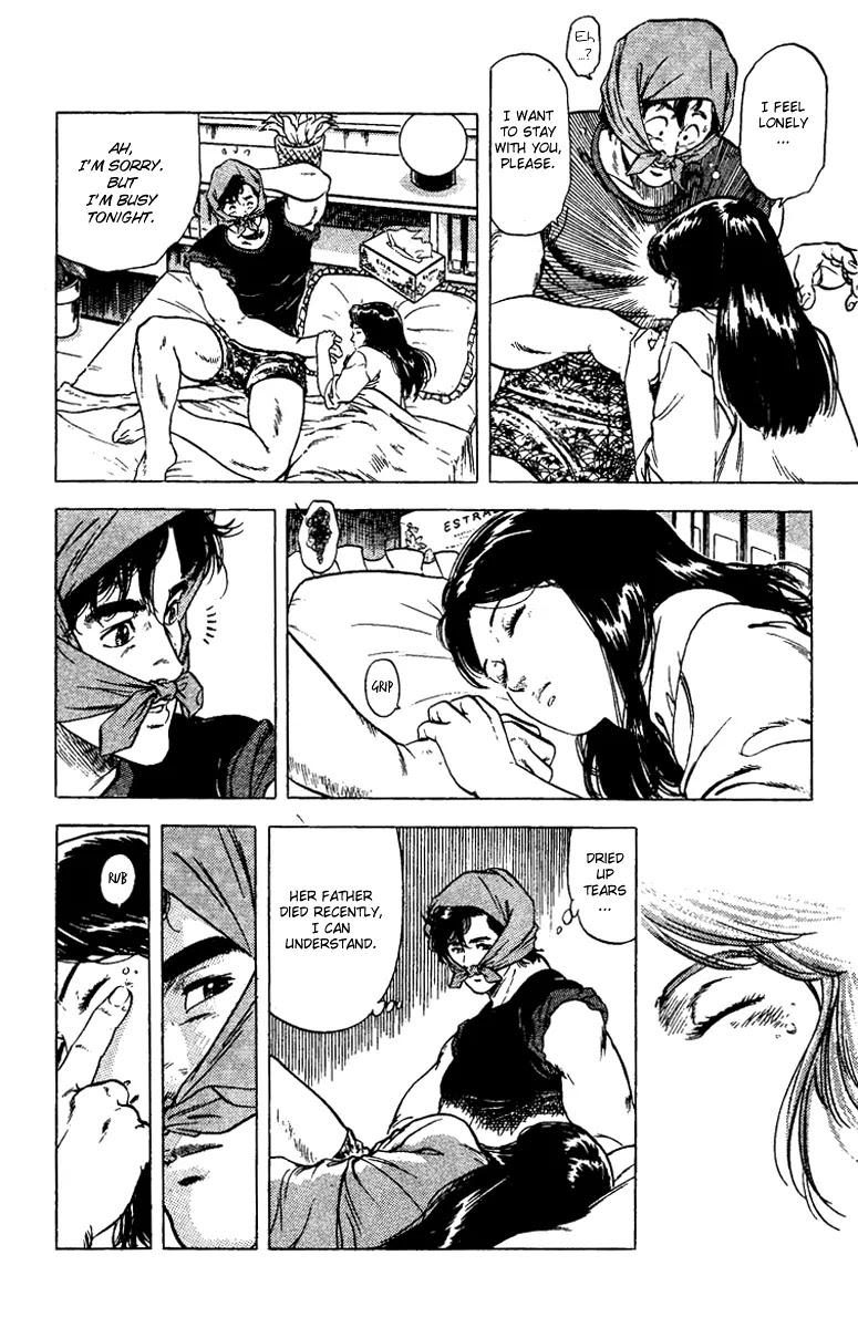 City Hunter Chapter 90 page 36 - Chapter 90 : A Sorrowful Angel