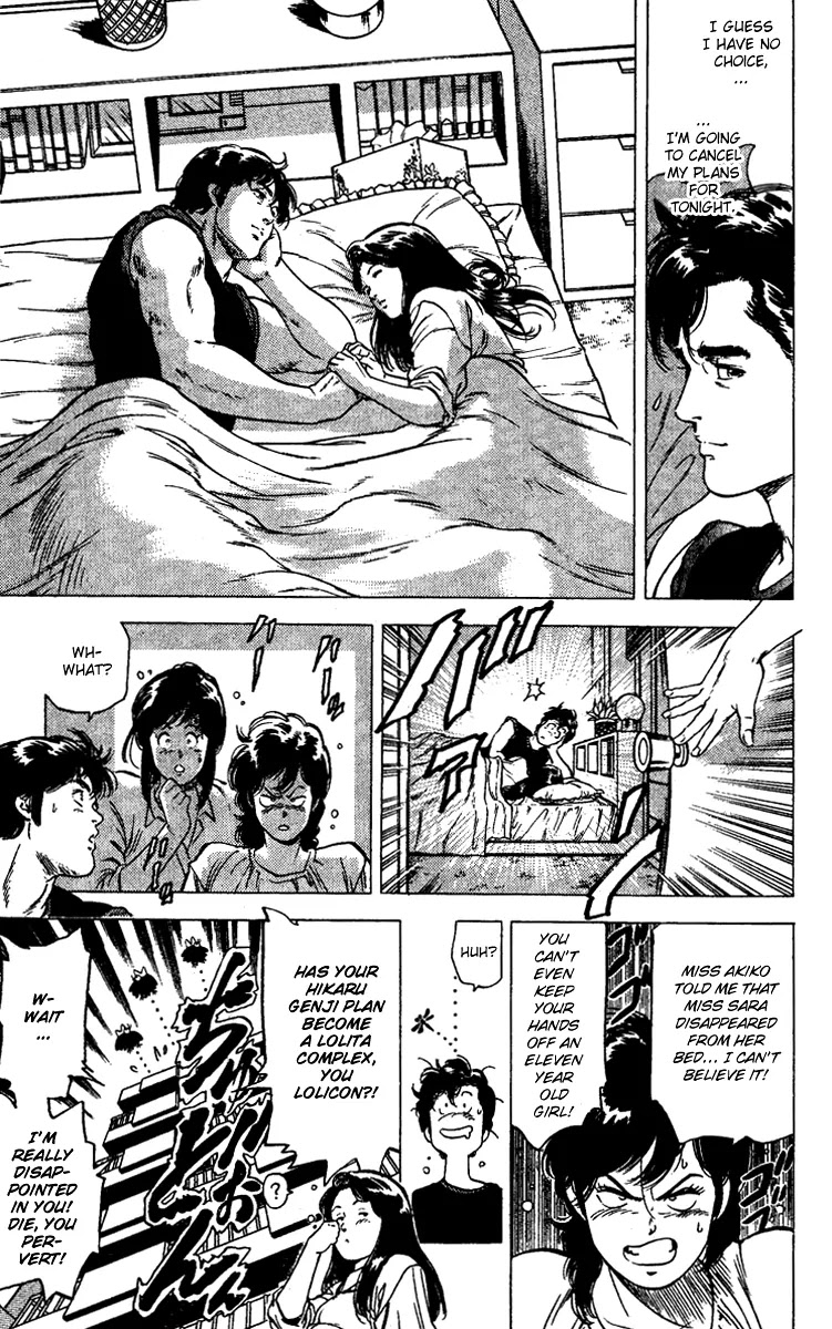 City Hunter Chapter 90 page 37 - Chapter 90 : A Sorrowful Angel