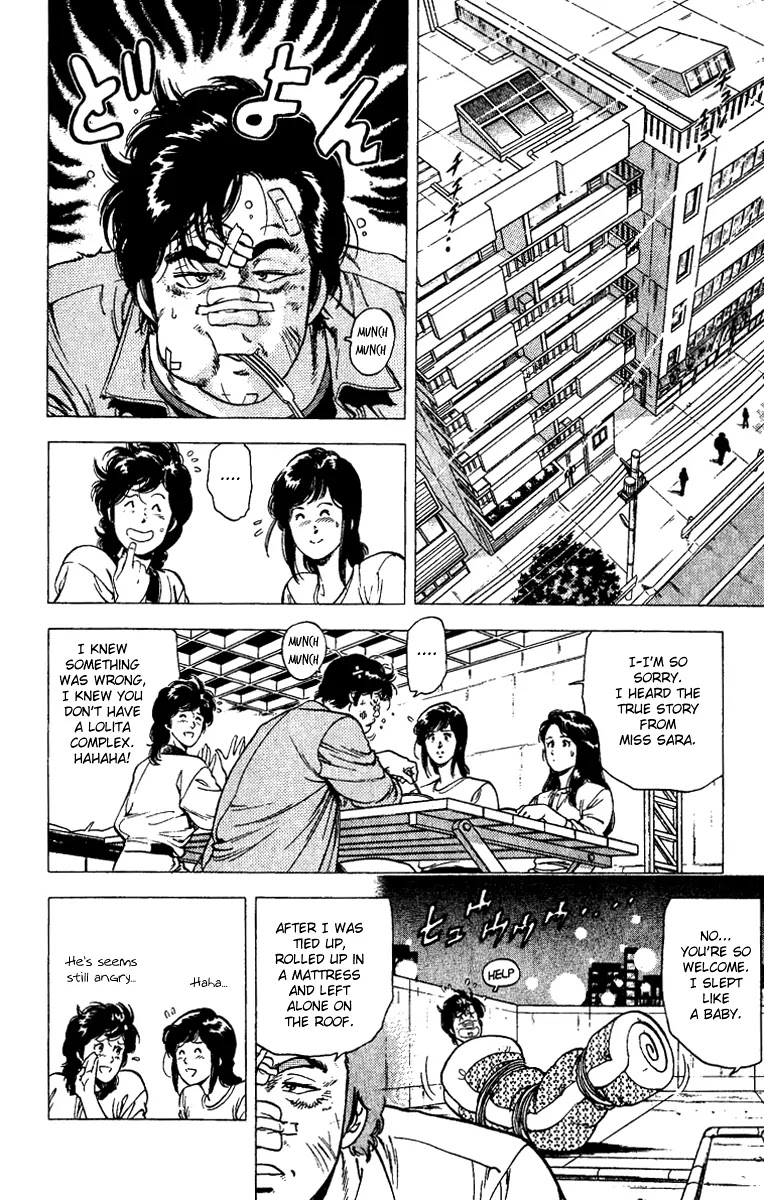 City Hunter Chapter 90 page 38 - Chapter 90 : A Sorrowful Angel