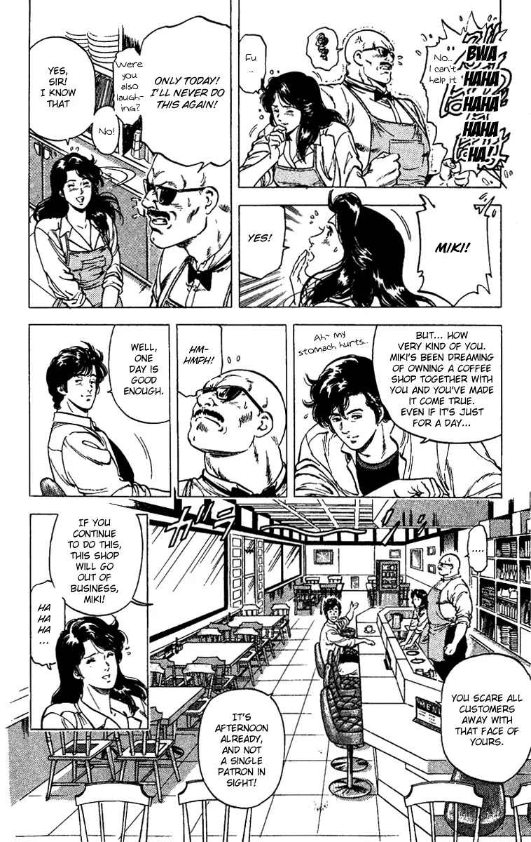 City Hunter Chapter 90 page 4 - Chapter 90 : A Sorrowful Angel