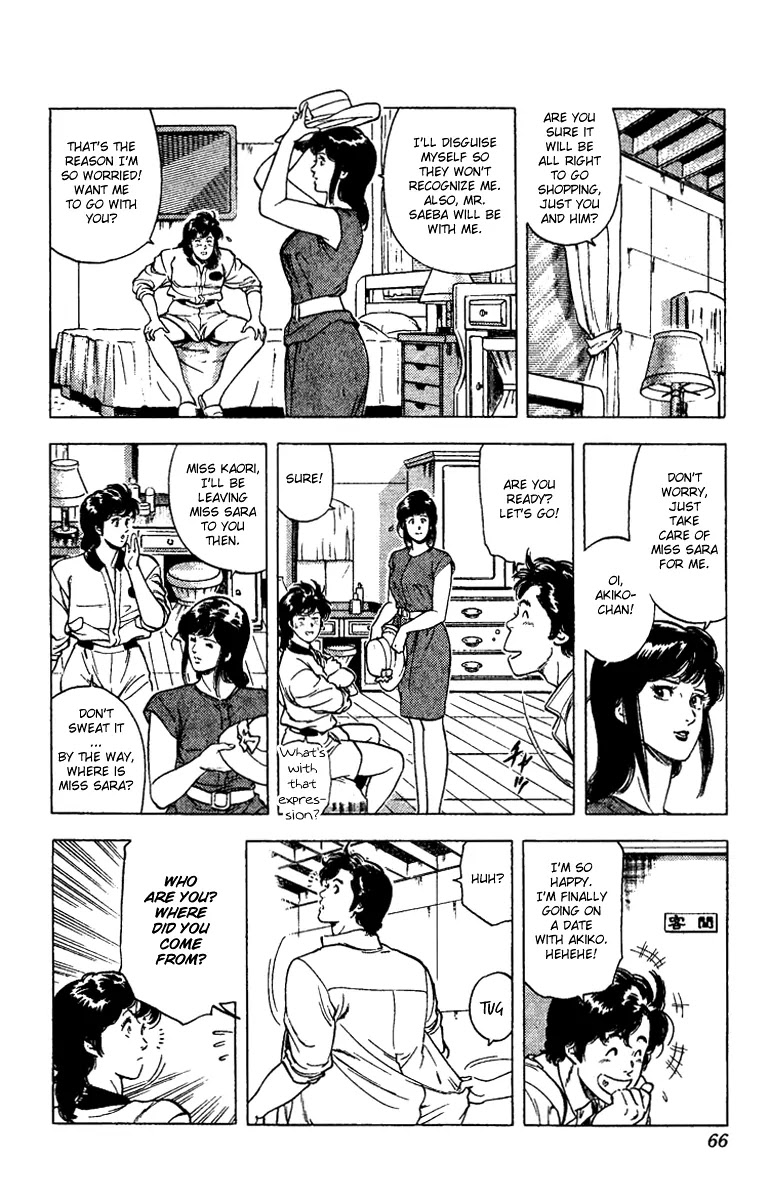 City Hunter Chapter 90 page 40 - Chapter 90 : A Sorrowful Angel