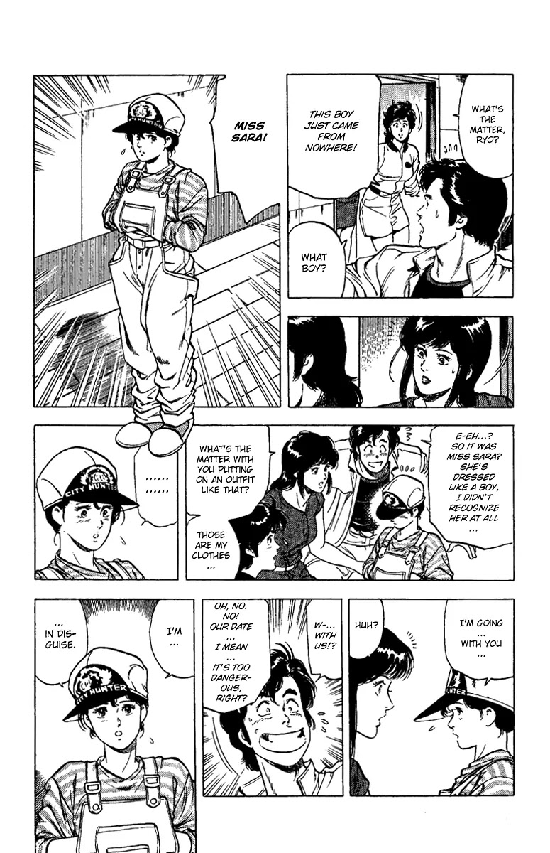 City Hunter Chapter 90 page 41 - Chapter 90 : A Sorrowful Angel