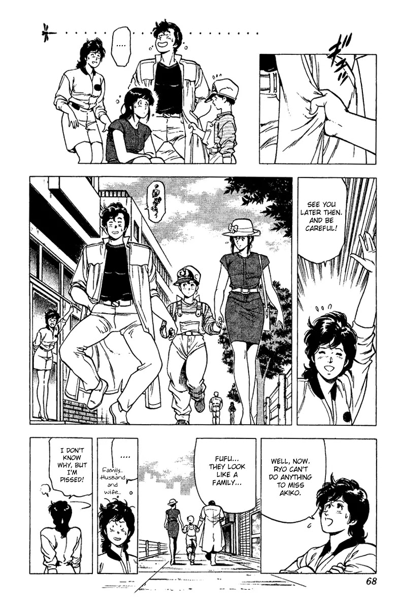 City Hunter Chapter 90 page 42 - Chapter 90 : A Sorrowful Angel