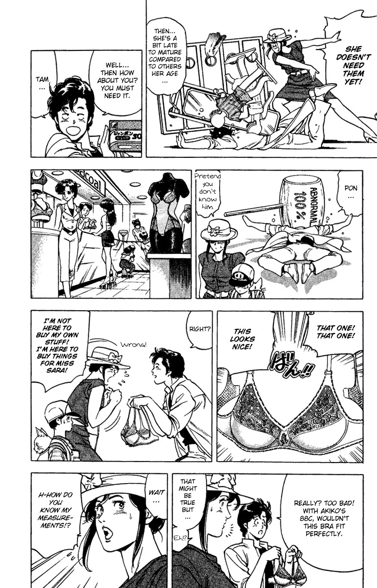 City Hunter Chapter 90 page 44 - Chapter 90 : A Sorrowful Angel