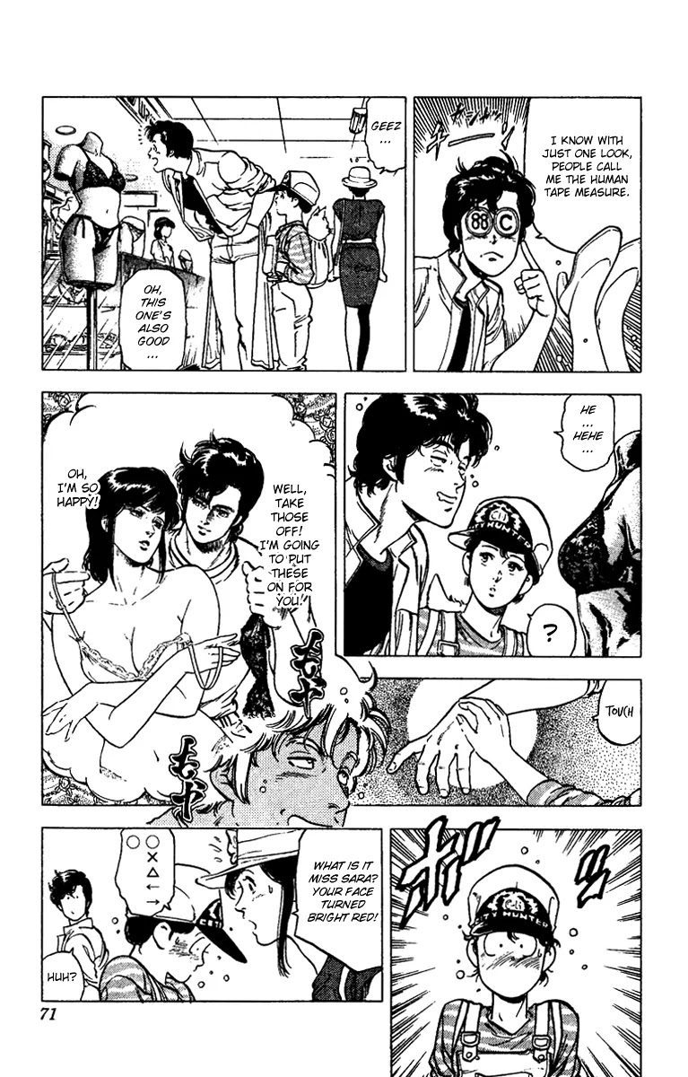 City Hunter Chapter 90 page 45 - Chapter 90 : A Sorrowful Angel